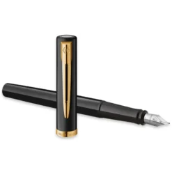 Pióro wieczne Impression - Waterman - Black Gold Trim M