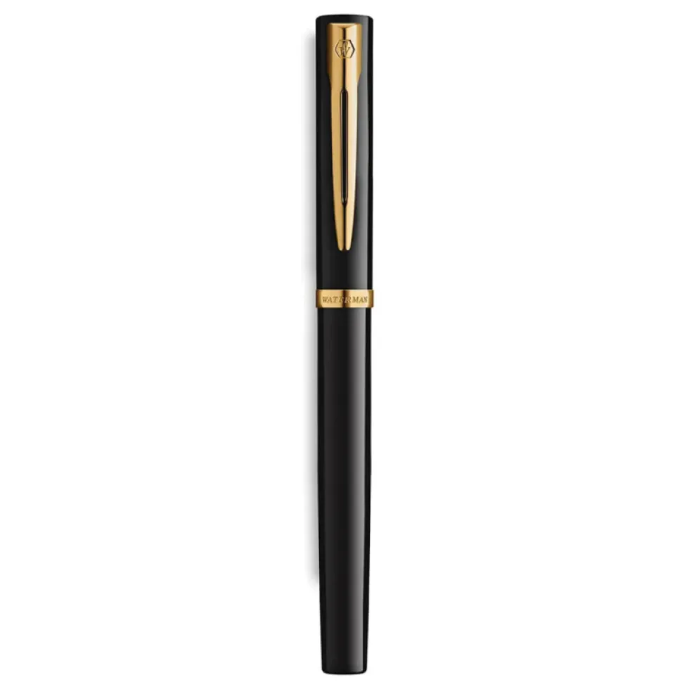 Pióro wieczne Impression - Waterman - Black Gold Trim M