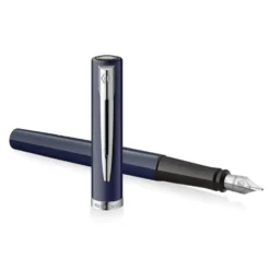 Pióro wieczne Impression - Waterman - Blue Chrome Trim M
