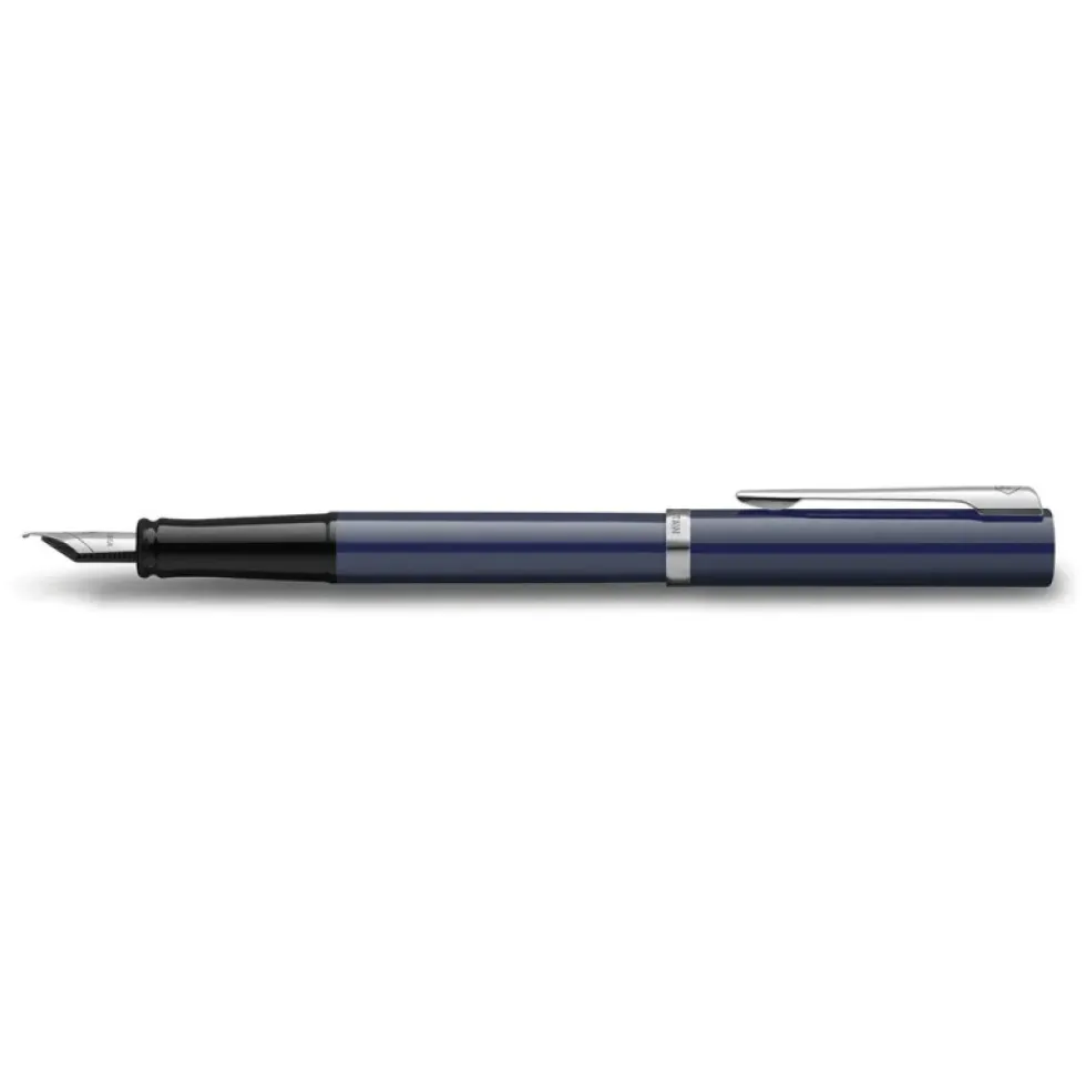Pióro wieczne Impression - Waterman - Blue Silver Trim F