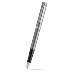 Pióro wieczne Impression - Waterman - Steel Chrome Trim M