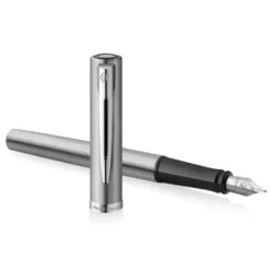 Pióro wieczne Impression - Waterman - Steel Silver Trim F