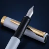 Pióro wieczne Impression - Waterman - White Gold Trim F