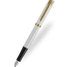 Pióro wieczne Impression - Waterman - White Gold Trim F