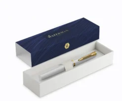 Pióro wieczne Impression - Waterman - White Gold Trim F
