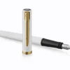 Pióro wieczne Impression - Waterman - White Gold Trim M