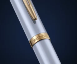 Pióro wieczne Impression - Waterman - White Gold Trim M