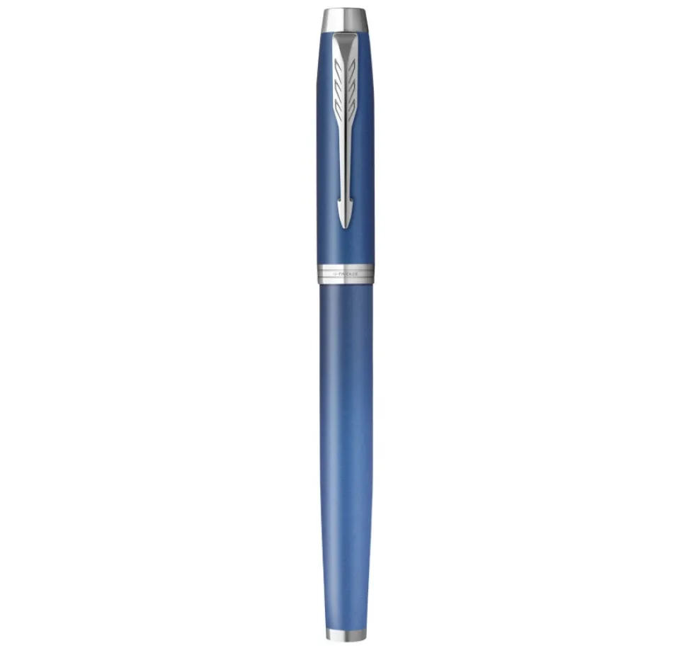 Pióro wieczne IM Rituals w etui - Parker - Blue & Silver Trim F