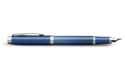 Pióro wieczne IM Rituals w etui - Parker - Blue & Silver Trim F