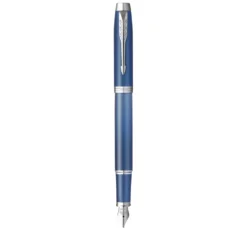 Pióro wieczne IM Rituals w etui - Parker - Blue & Silver Trim F