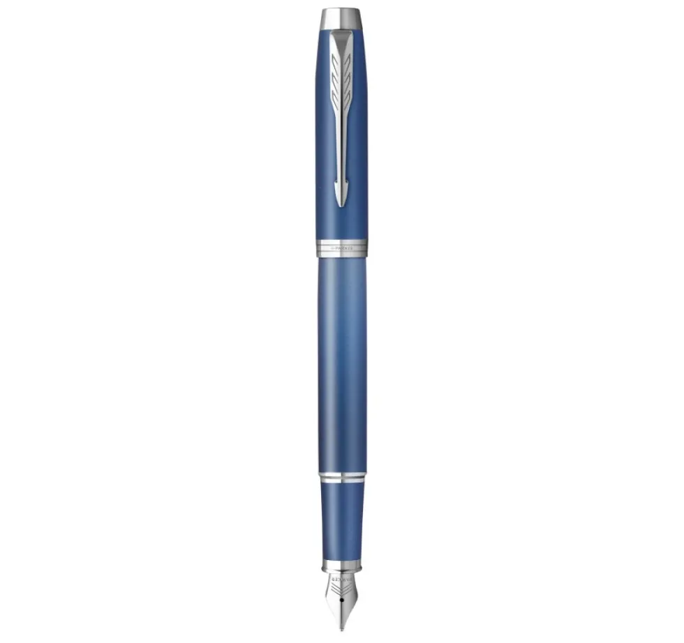 Pióro wieczne IM Rituals w etui - Parker - Blue & Silver Trim F