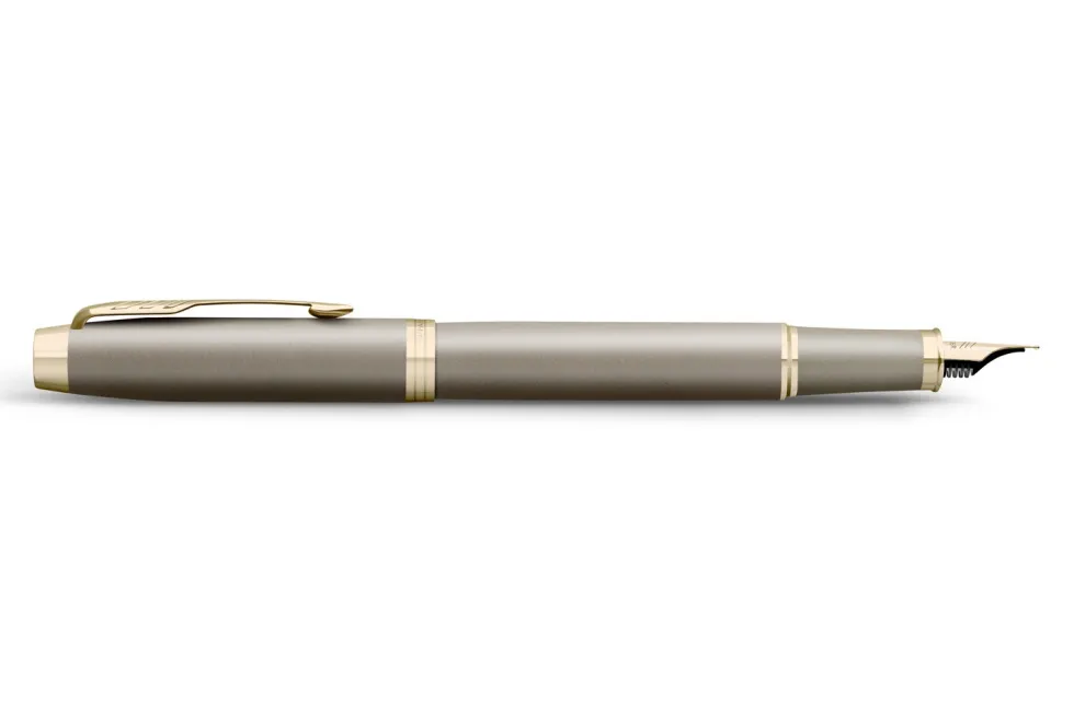 Pióro wieczne IM The Finishing Touch w etui - Parker - Sandstone M