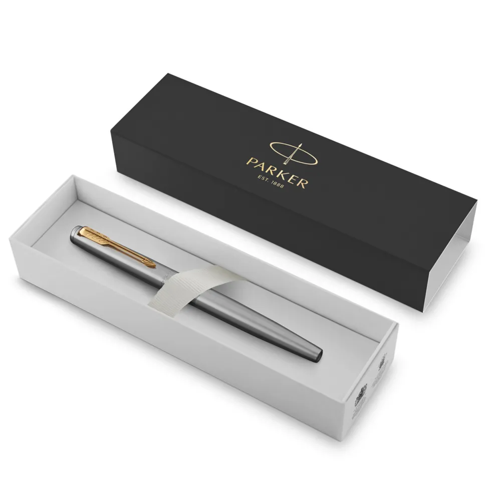 Pióro wieczne Jotter Core - Parker - Stalowe GT, M