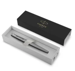 Pióro wieczne Jotter - Parker - Silver & Chrome Trim, M