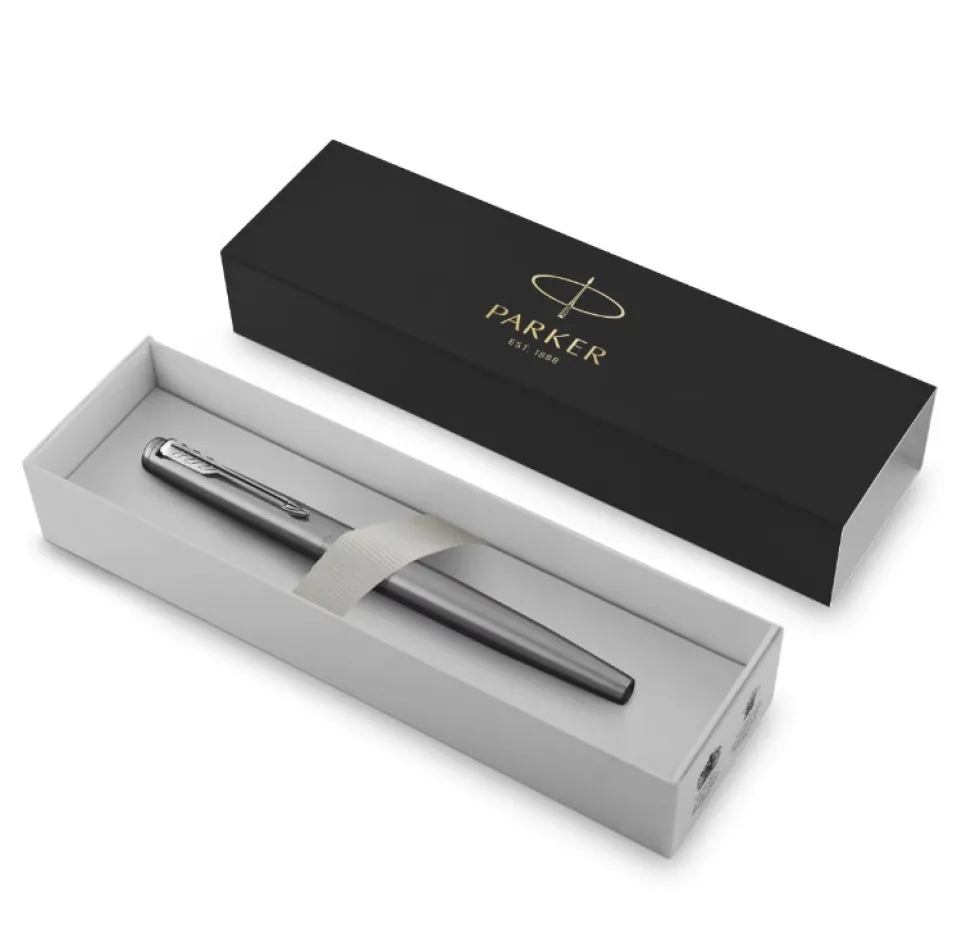 Pióro wieczne Jotter - Parker - Silver & Chrome Trim, M