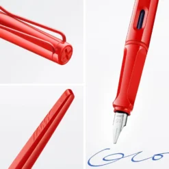 Pióro wieczne Joy - Lamy - Strawberry 1,5 mm
