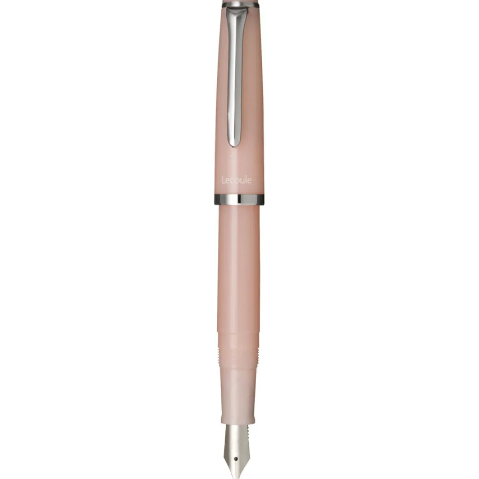 Pióro wieczne Lecoule Power Stone - Sailor - Rose Quartz MF