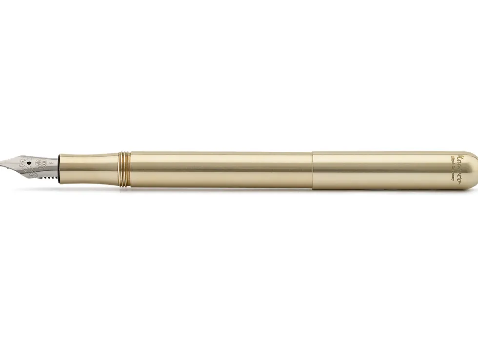Pióro wieczne Liliput Eco Brass - Kaweco - Eco Brass, EF