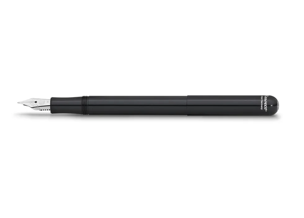 Pióro wieczne Liliput - Kaweco - Black, EF