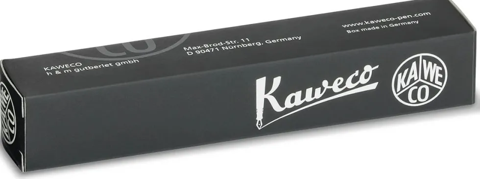 Pióro wieczne Lunar Sport - Kaweco - Shadow Blue B