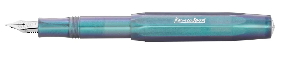 Pióro wieczne Lunar Sport - Kaweco - Shadow Blue B