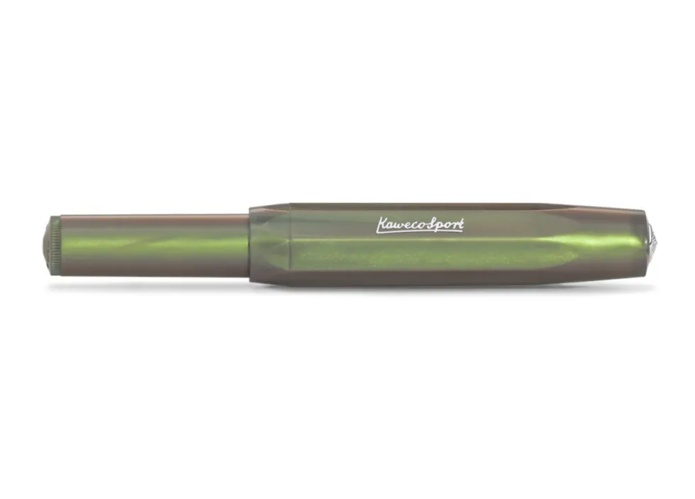 Pióro wieczne Lunar Sport - Kaweco - Shadow Green EF
