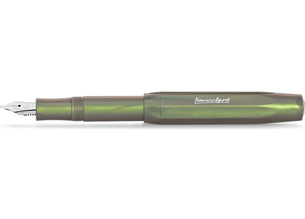 Pióro wieczne Lunar Sport - Kaweco - Shadow Green EF