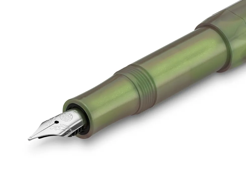 Pióro wieczne Lunar Sport - Kaweco - Shadow Green EF