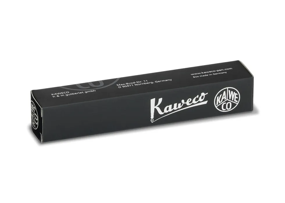 Pióro wieczne Lunar Sport - Kaweco - Shadow Green EF