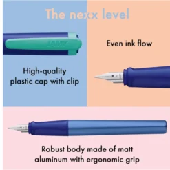 Pióro wieczne Nexx - Lamy - Multiblue M