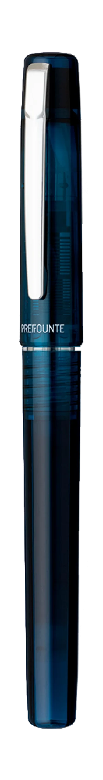 Pióro wieczne Prefounte - Platinum - Night Sea F