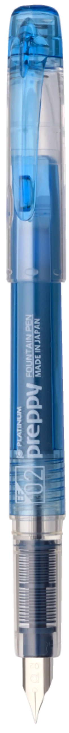 Pióro wieczne Preppy - Platinum - Blue EF