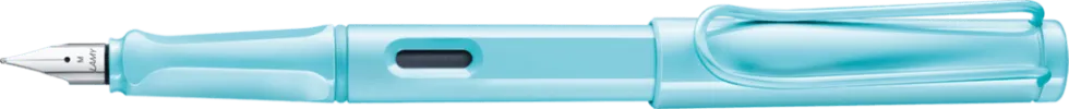 Pióro wieczne Safari - Lamy - Aqua Sky, M