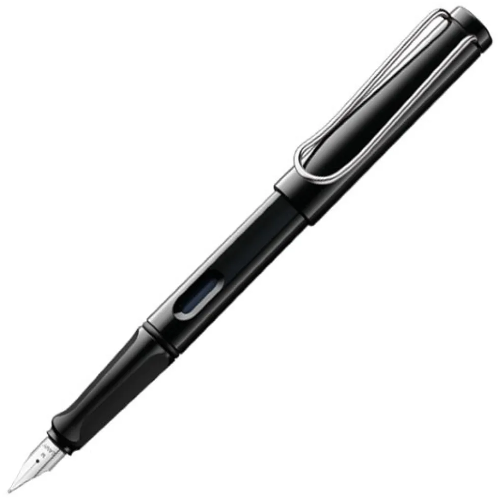 Pióro wieczne Safari - Lamy - czarne, M