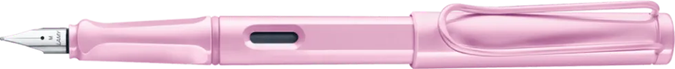 Pióro wieczne Safari - Lamy - Light Rose, M