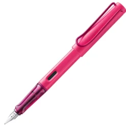 Pióro wieczne Safari - Lamy - Neon Pink EF