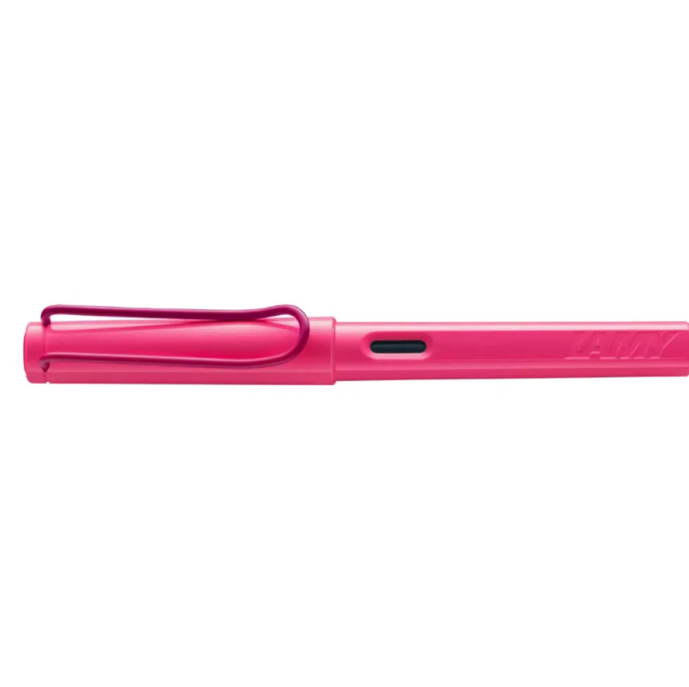 Pióro wieczne Safari - Lamy - Neon Pink EF