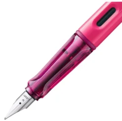 Pióro wieczne Safari - Lamy - Neon Pink M