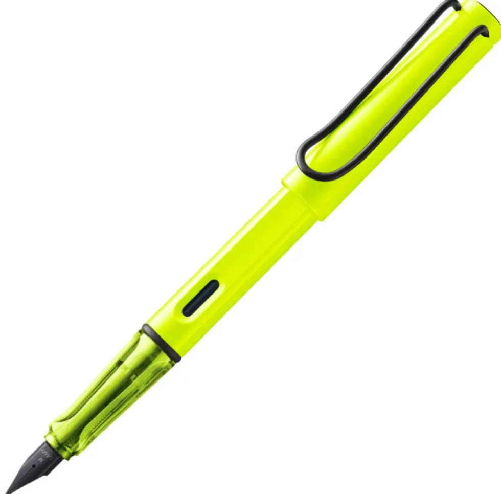Pióro wieczne Safari - Lamy - Neon Yellow F