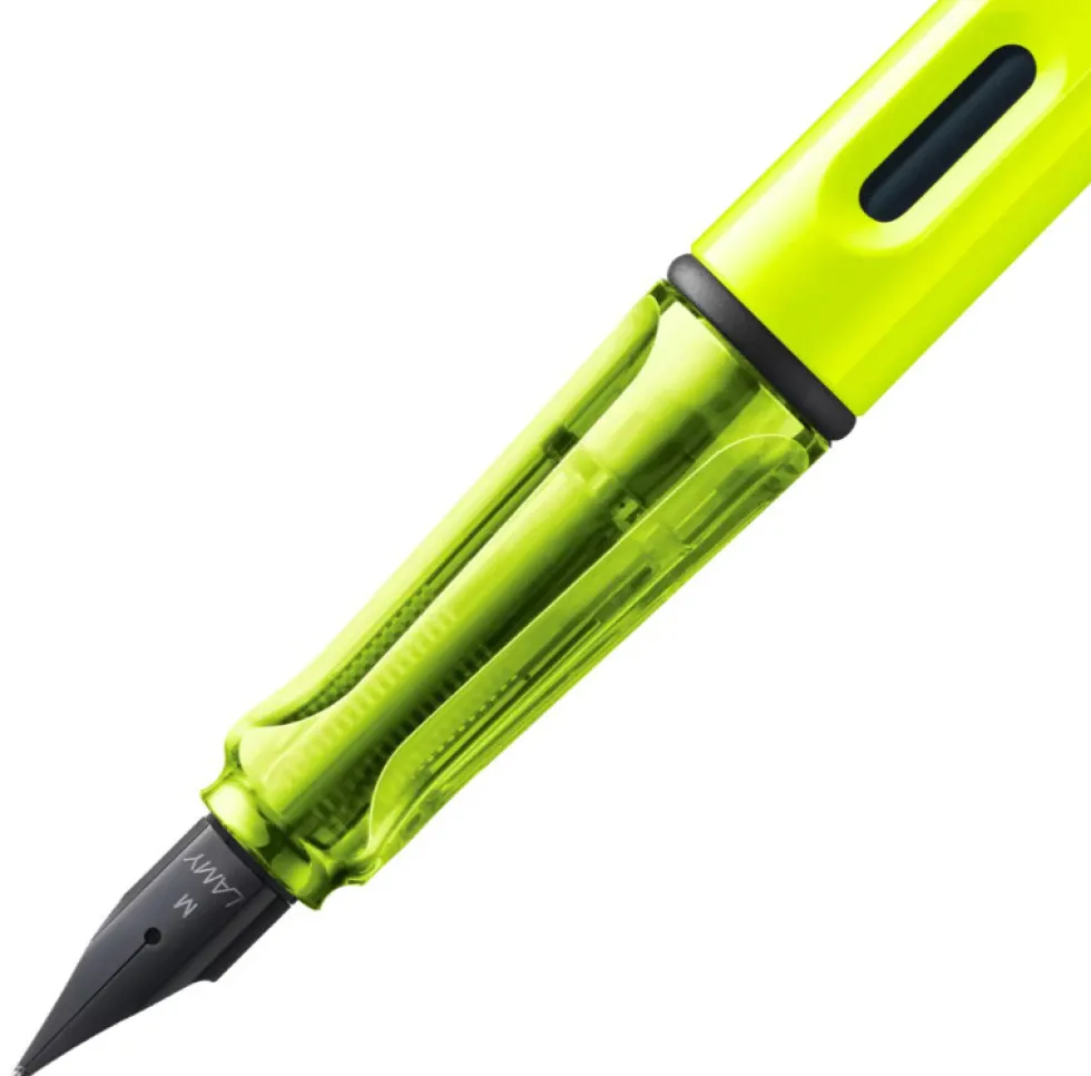 Pióro wieczne Safari - Lamy - Neon Yellow F