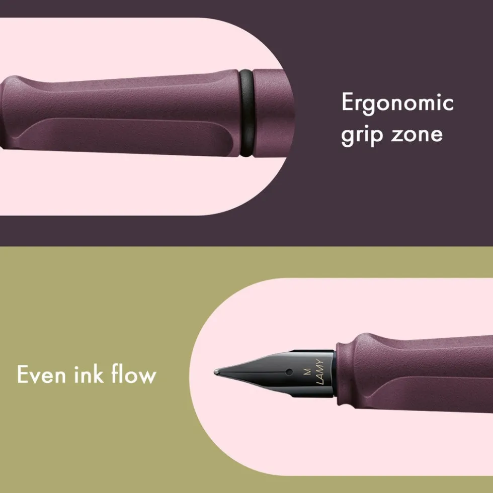 Pióro wieczne Safari - Lamy - Scarlet B