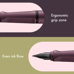 Pióro wieczne Safari - Lamy - Scarlet F