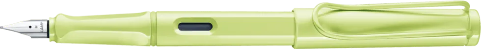 Pióro wieczne Safari - Lamy - Spring Green, EF