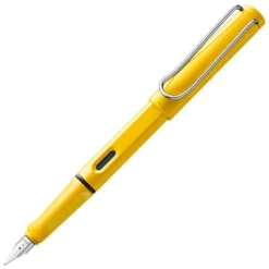 Pióro wieczne Safari - Lamy - żółte, M