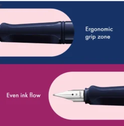 Pióro wieczne Safari Special Edition - Lamy - Dark Dusk F