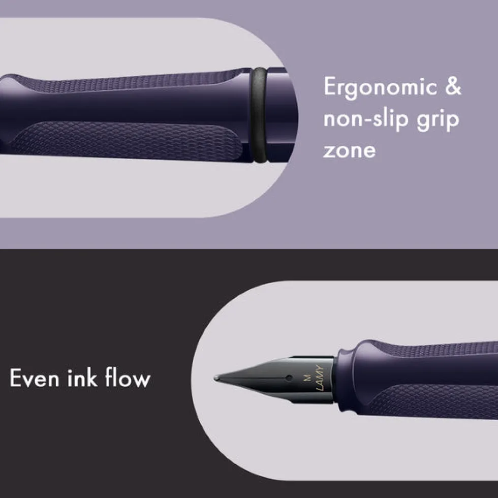 Pióro wieczne Safari Special Edition 2026 - Lamy - Meteora EF