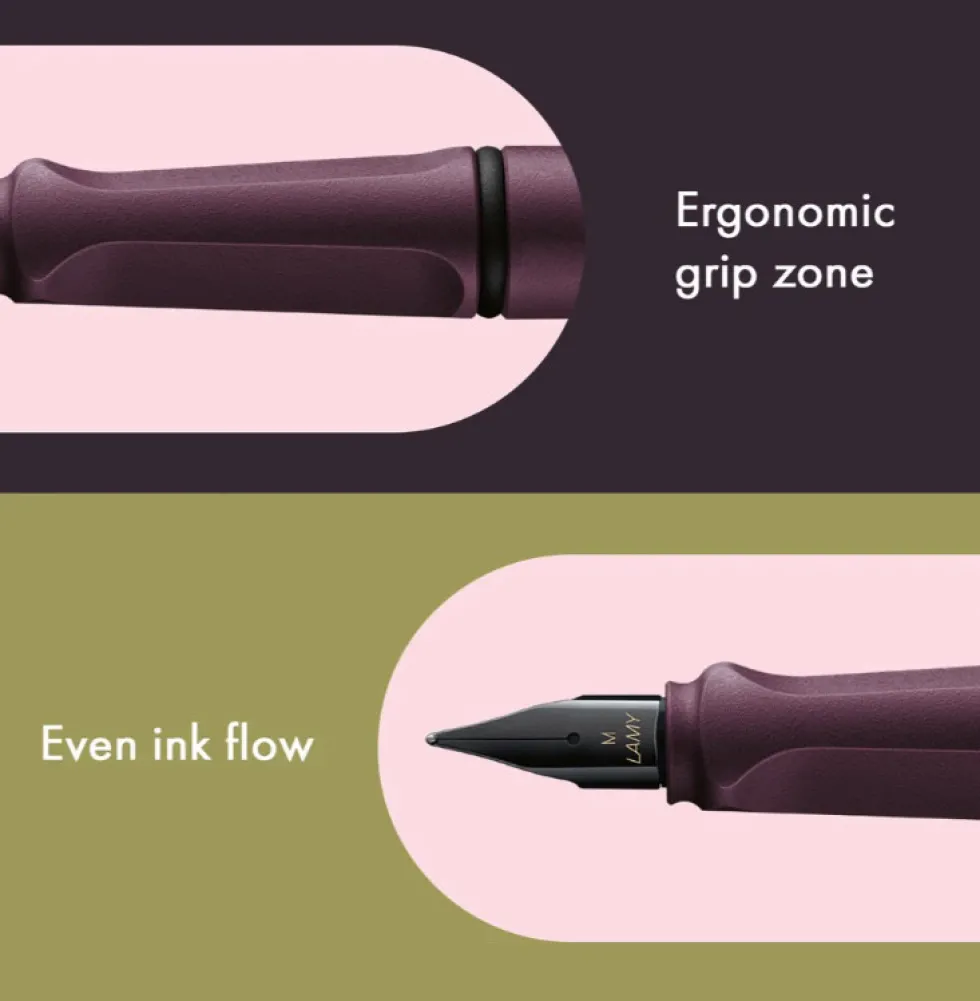 Pióro wieczne Safari Special Edition - Lamy - Scarlet EF