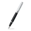 Pióro wieczne 300 - Sheaffer - Black and Chrome F