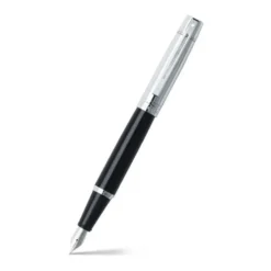 Pióro wieczne 300 - Sheaffer - Black and Chrome F
