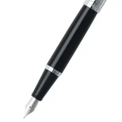 Pióro wieczne 300 - Sheaffer - Black and Chrome F